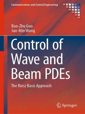 cover image of Control of Wave and Beam PDEs